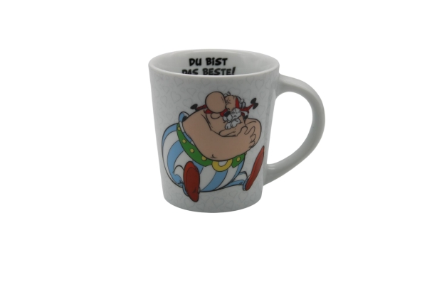 Tasse von Rechts